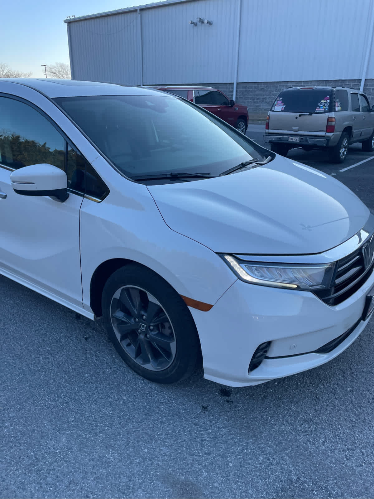 2022 Honda Odyssey Elite