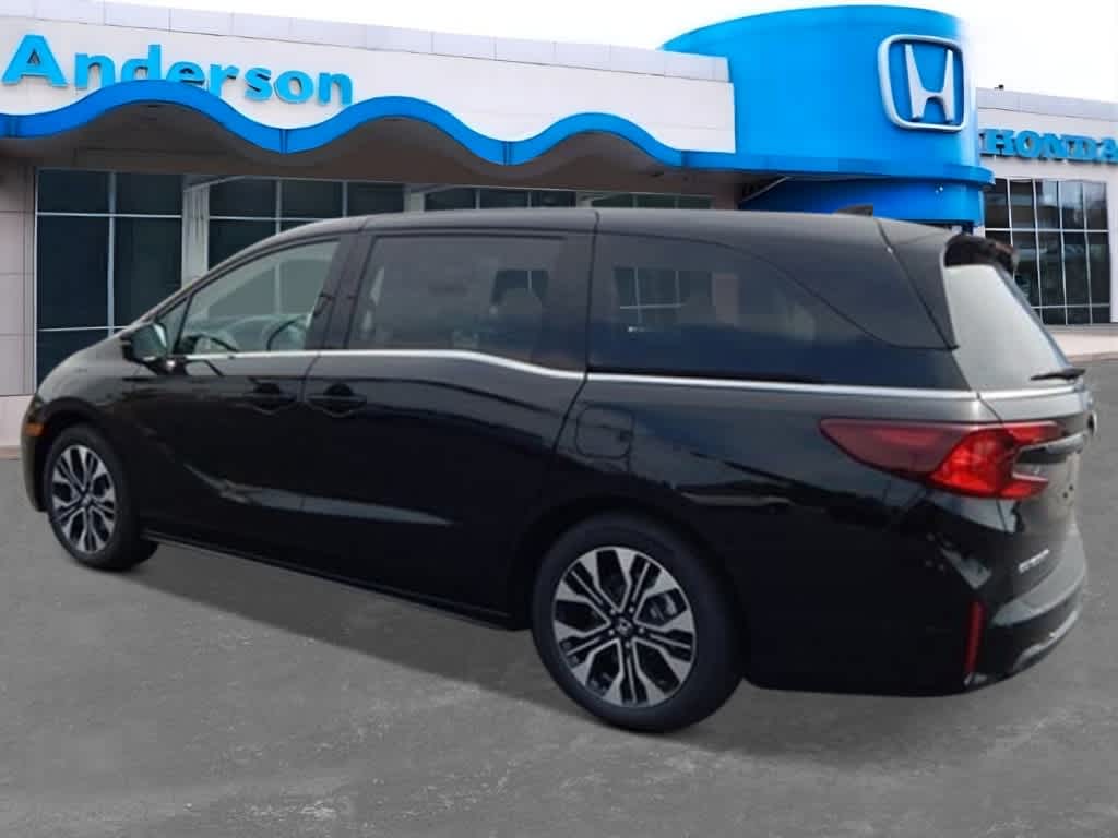 2026 Honda Odyssey Elite