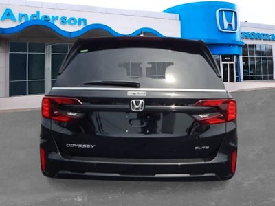 2026 Honda Odyssey Elite