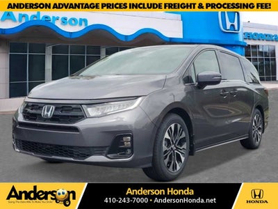 2026 Honda Odyssey Elite
