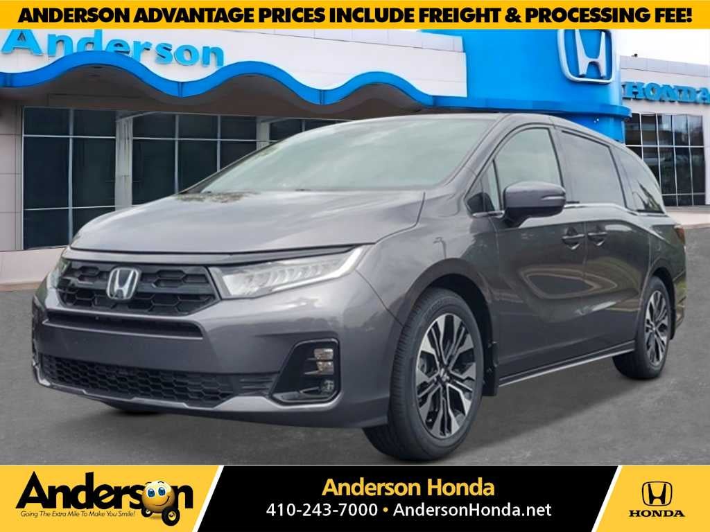 2026 Honda Odyssey Elite