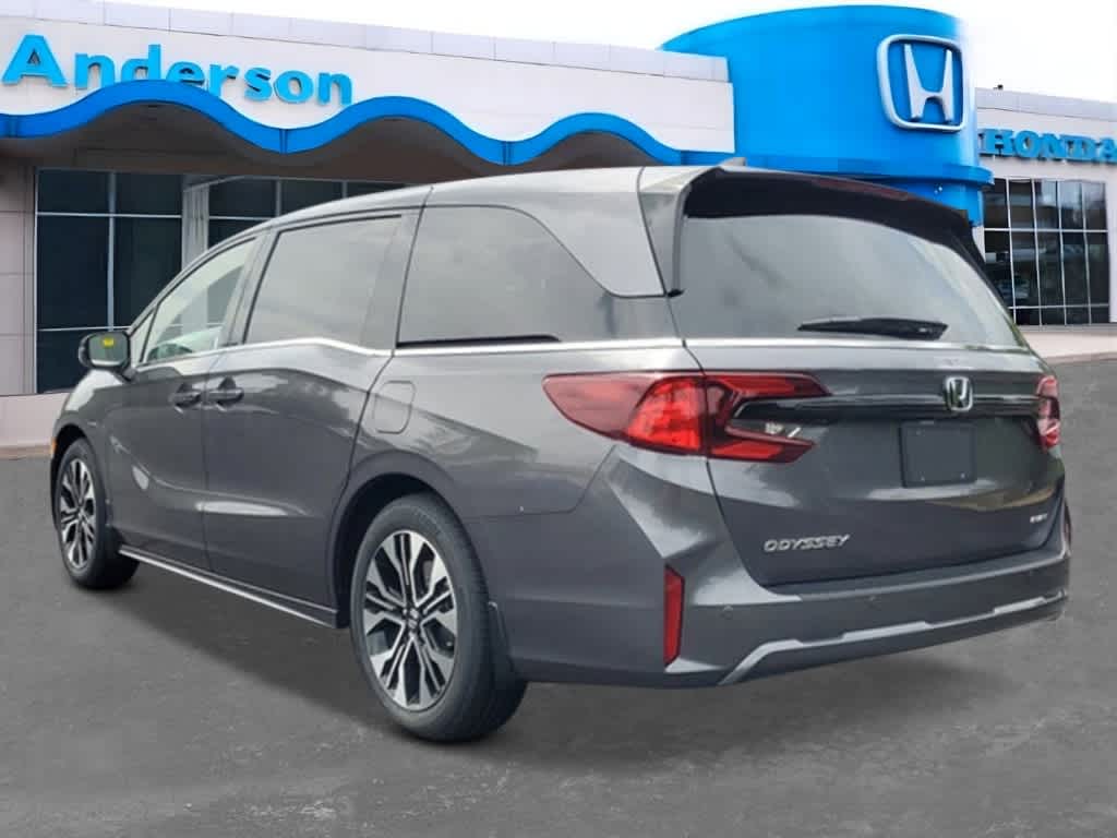 2026 Honda Odyssey Elite