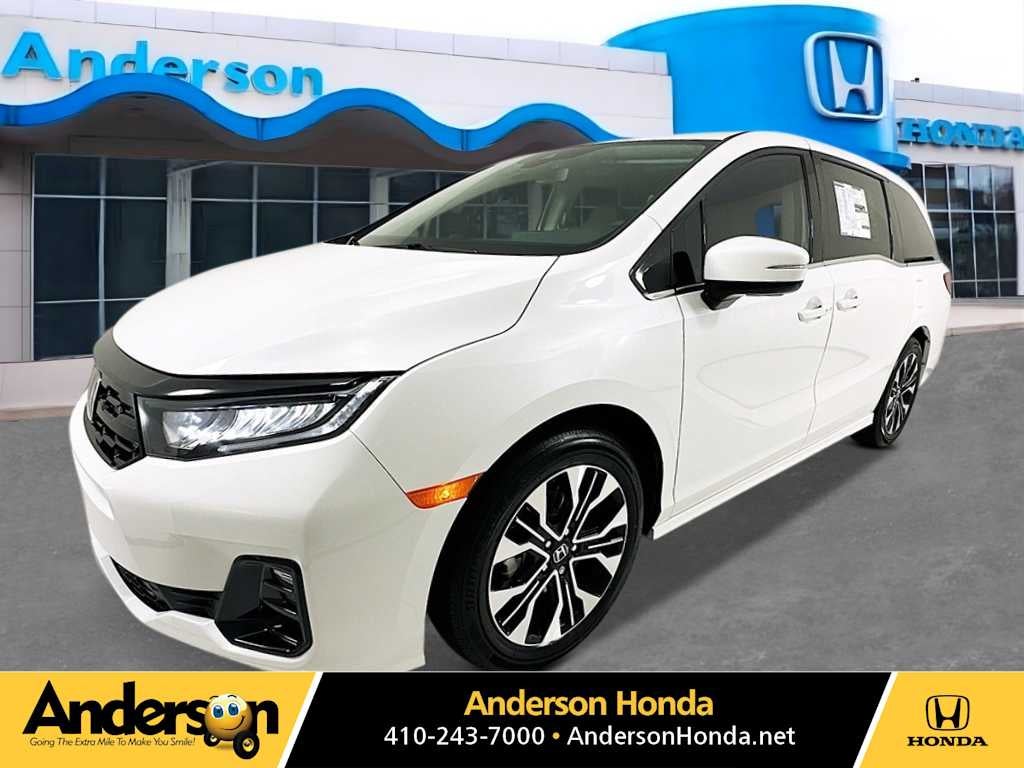 2026 Honda Odyssey Elite