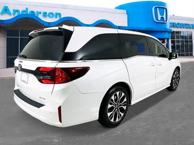 2026 Honda Odyssey Elite