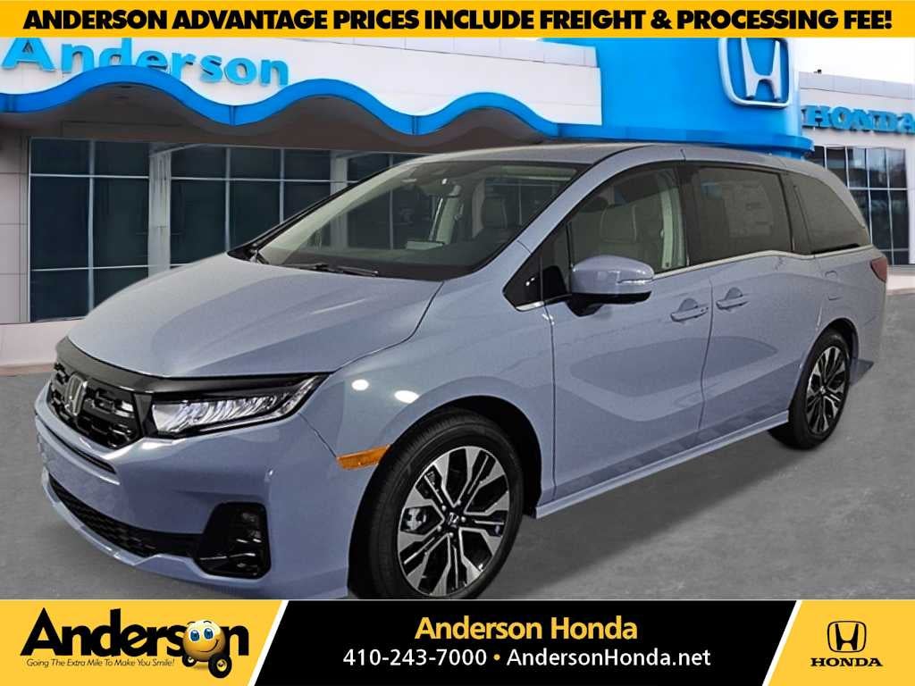 2027 Honda Odyssey