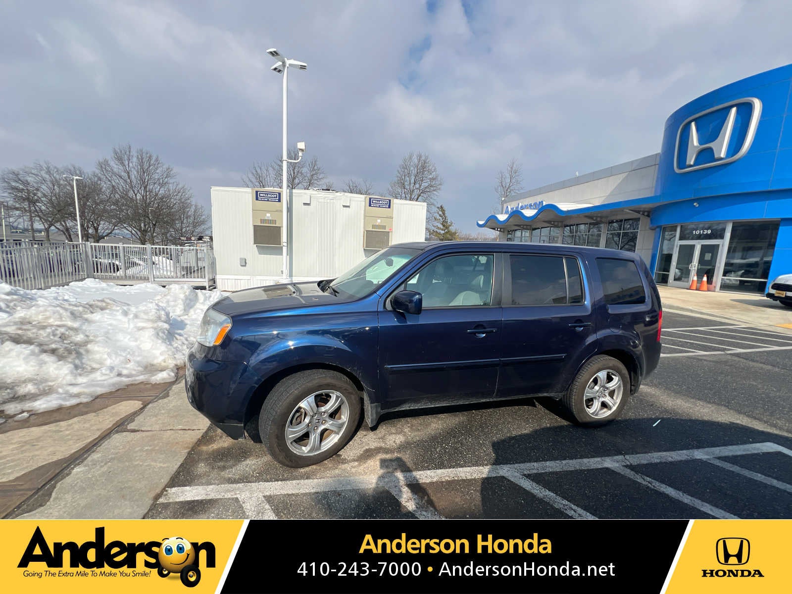 2014 Honda Pilot EX-L