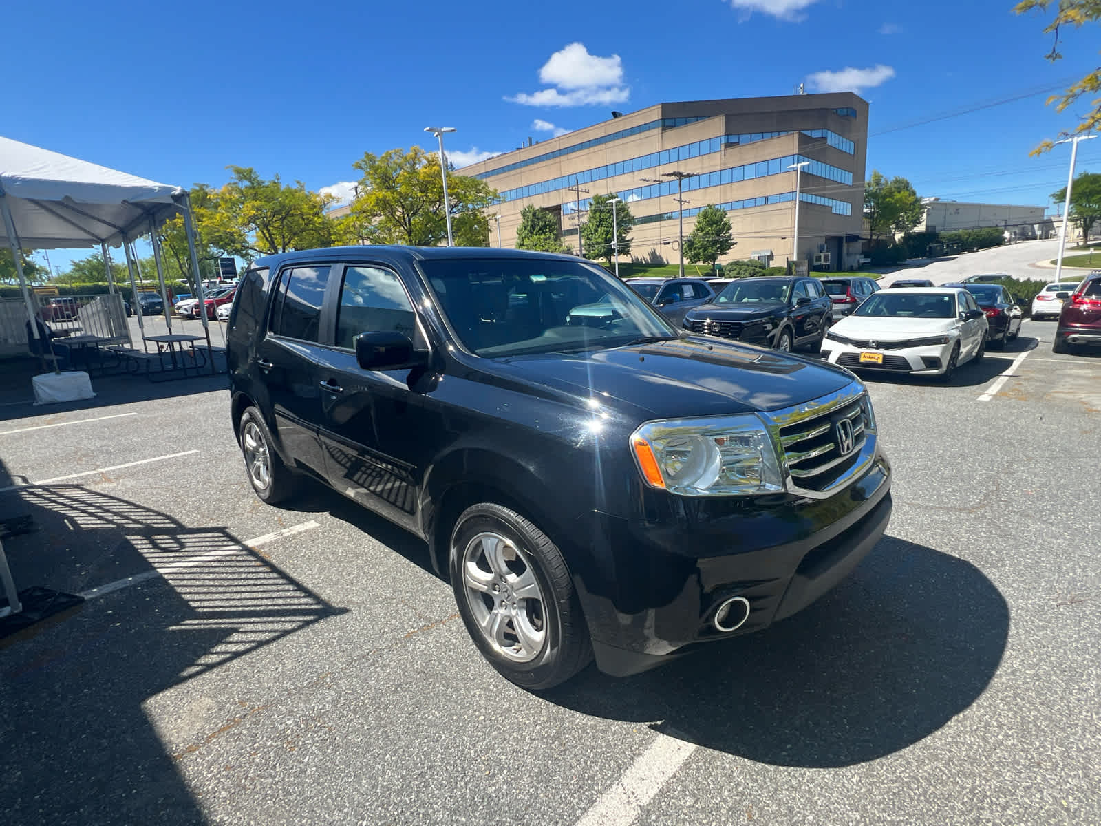 2015 Honda Pilot EX-L