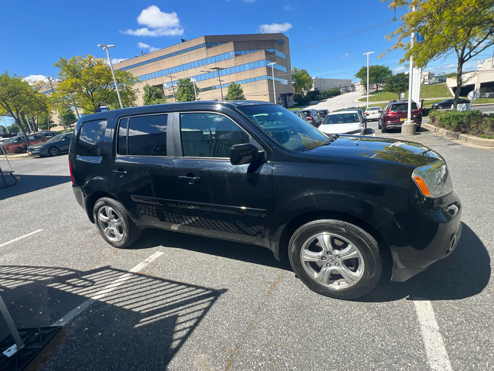 2015 Honda Pilot EX-L