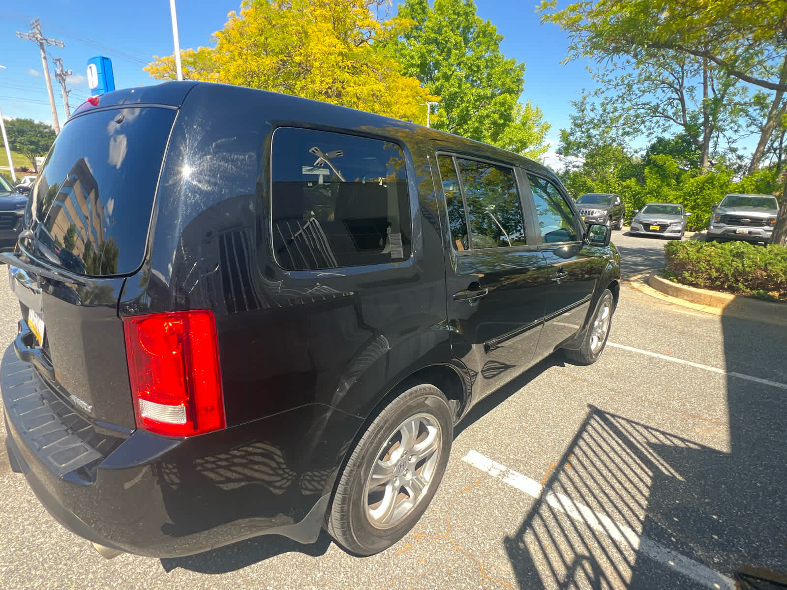 2015 Honda Pilot EX-L
