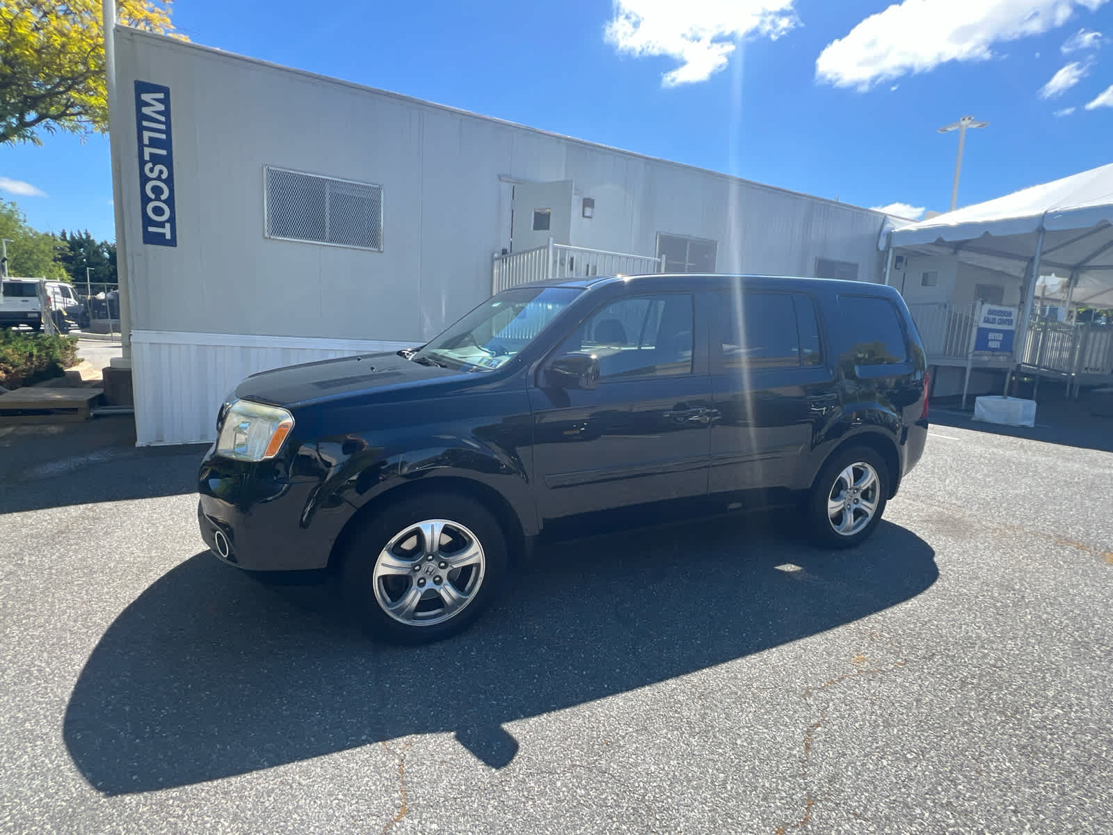 2015 Honda Pilot EX-L