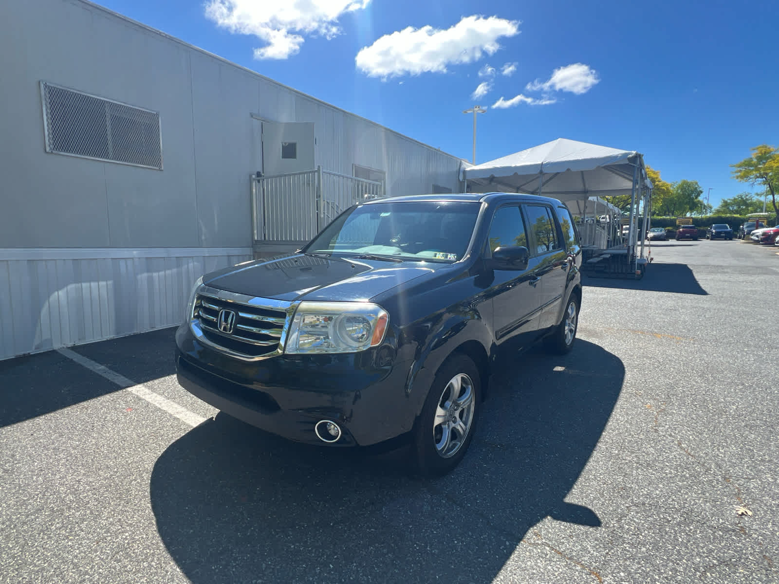 2015 Honda Pilot EX-L
