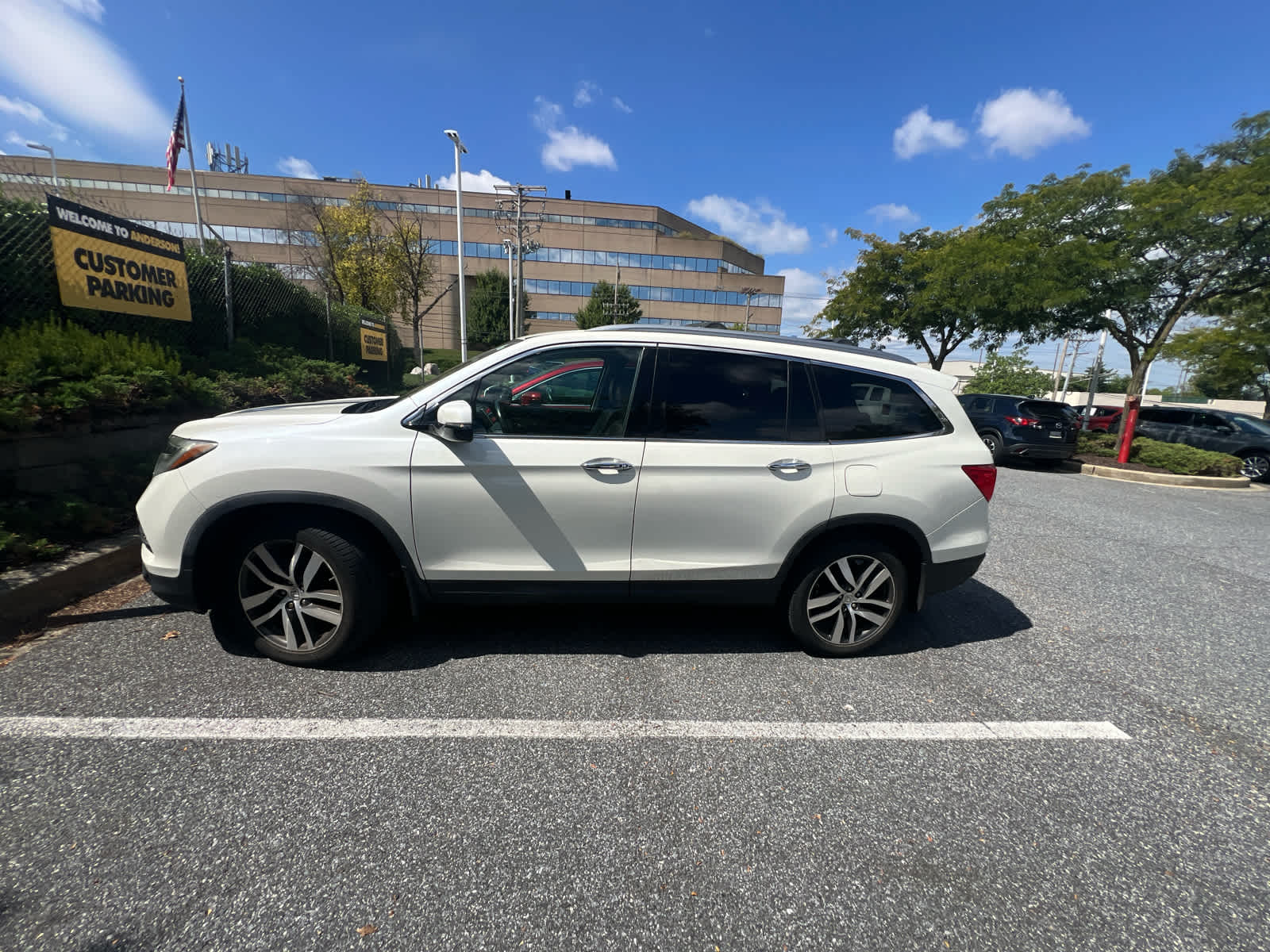 2016 Honda Pilot Elite