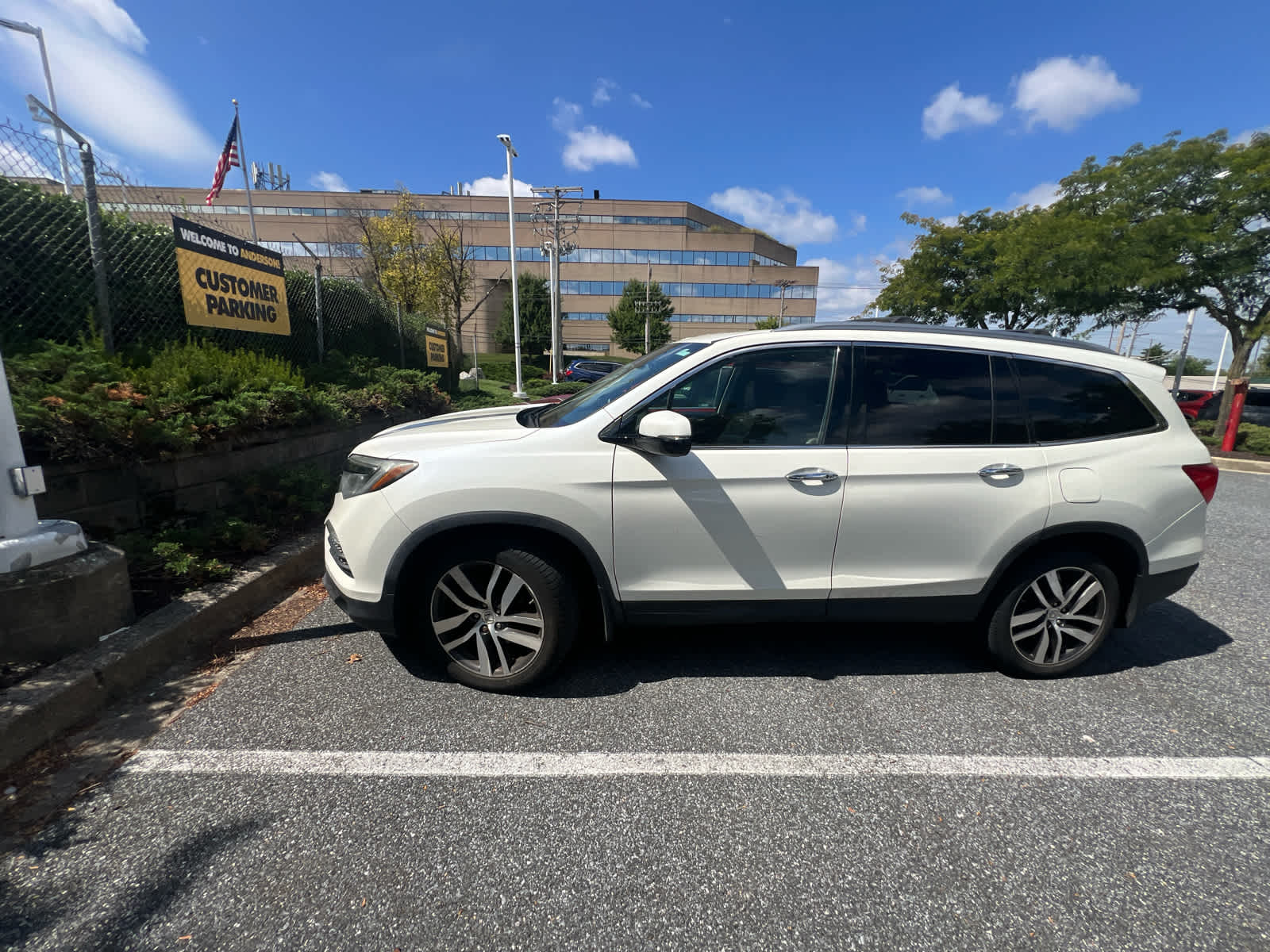 2016 Honda Pilot Elite