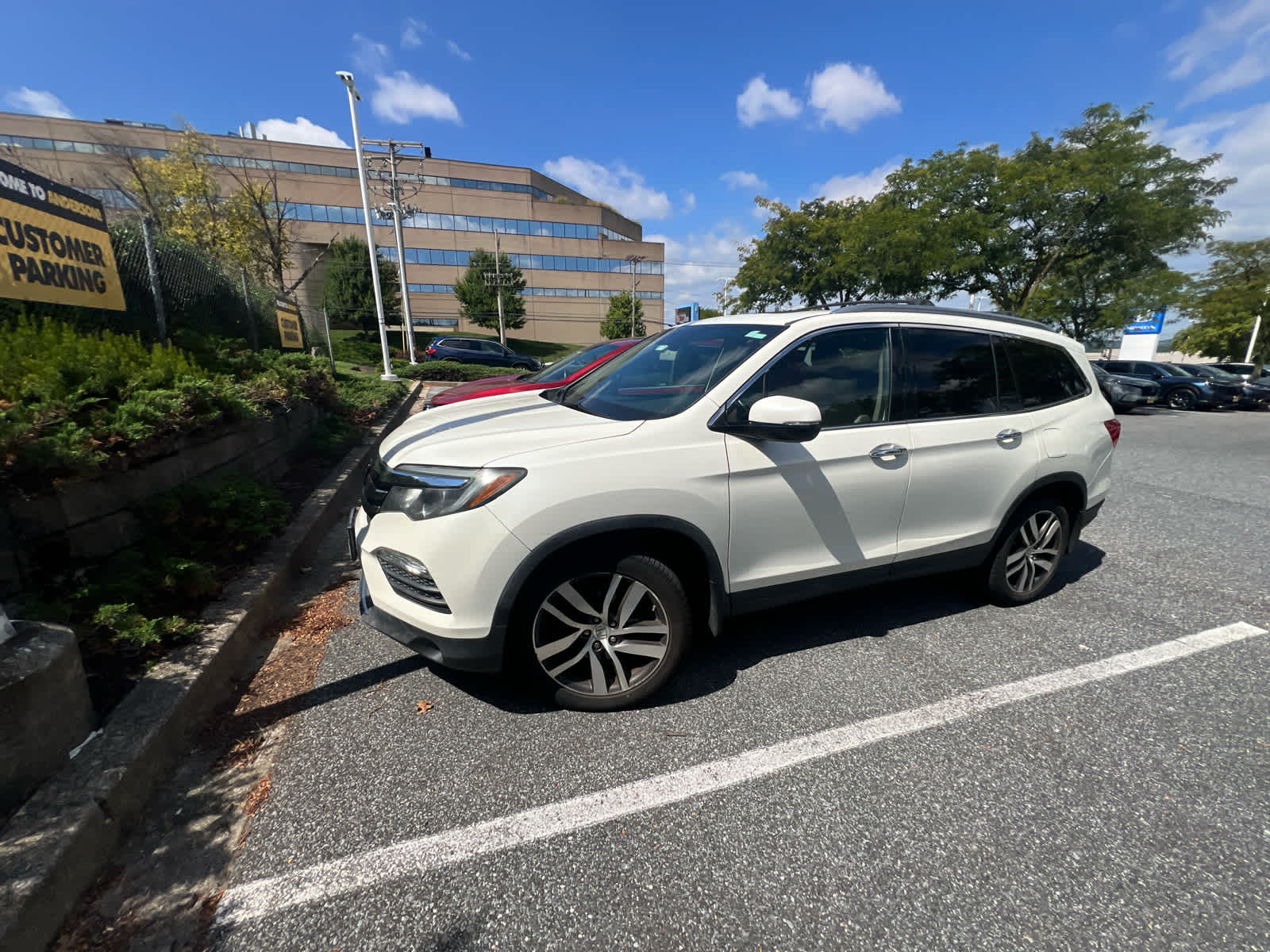 2016 Honda Pilot Elite