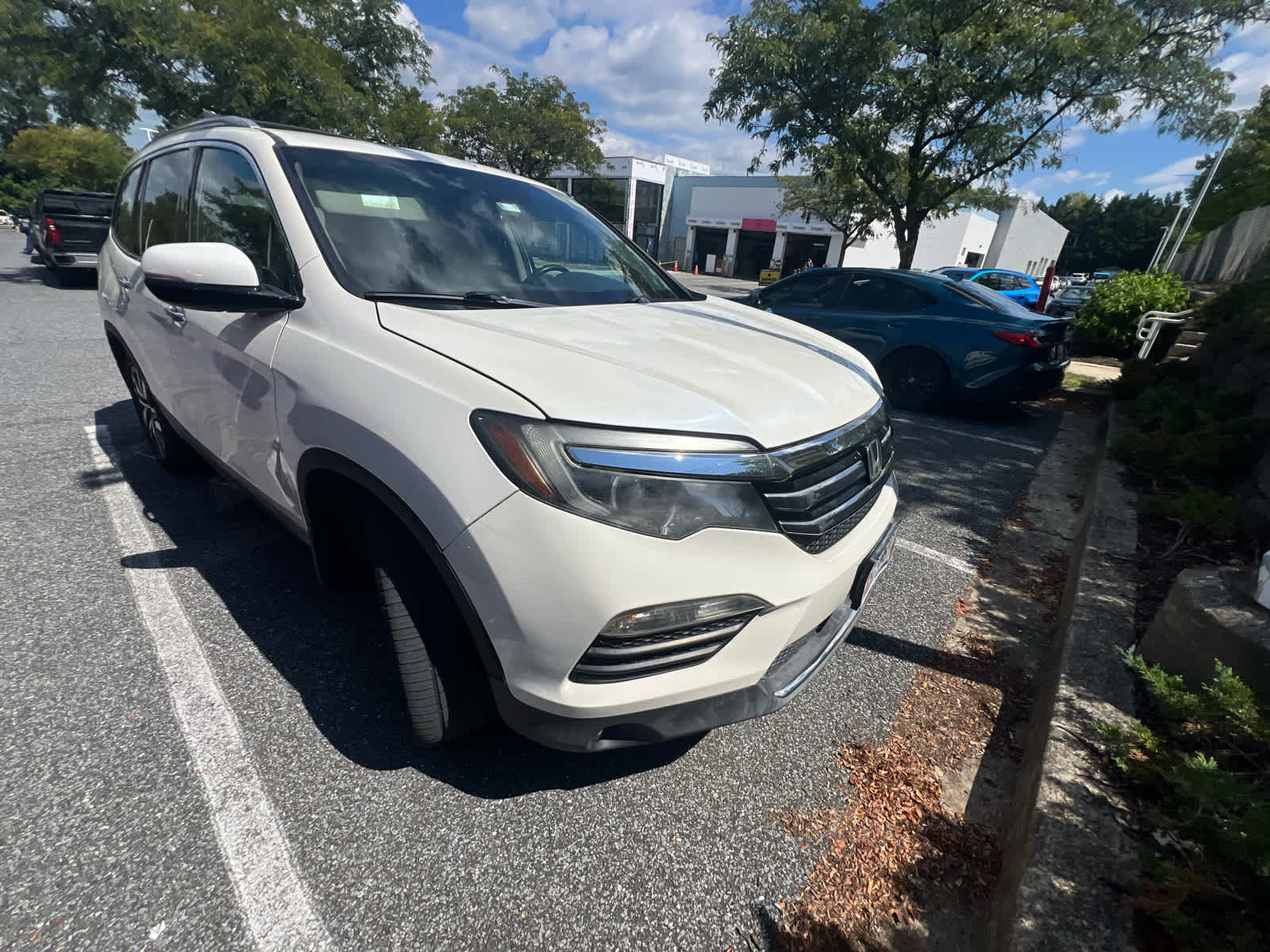 2016 Honda Pilot Elite