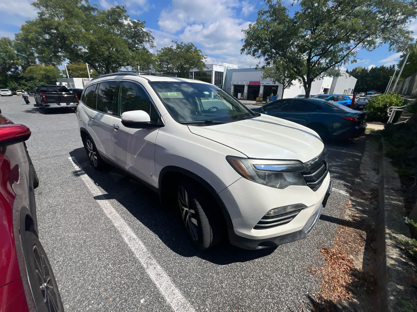 2016 Honda Pilot Elite