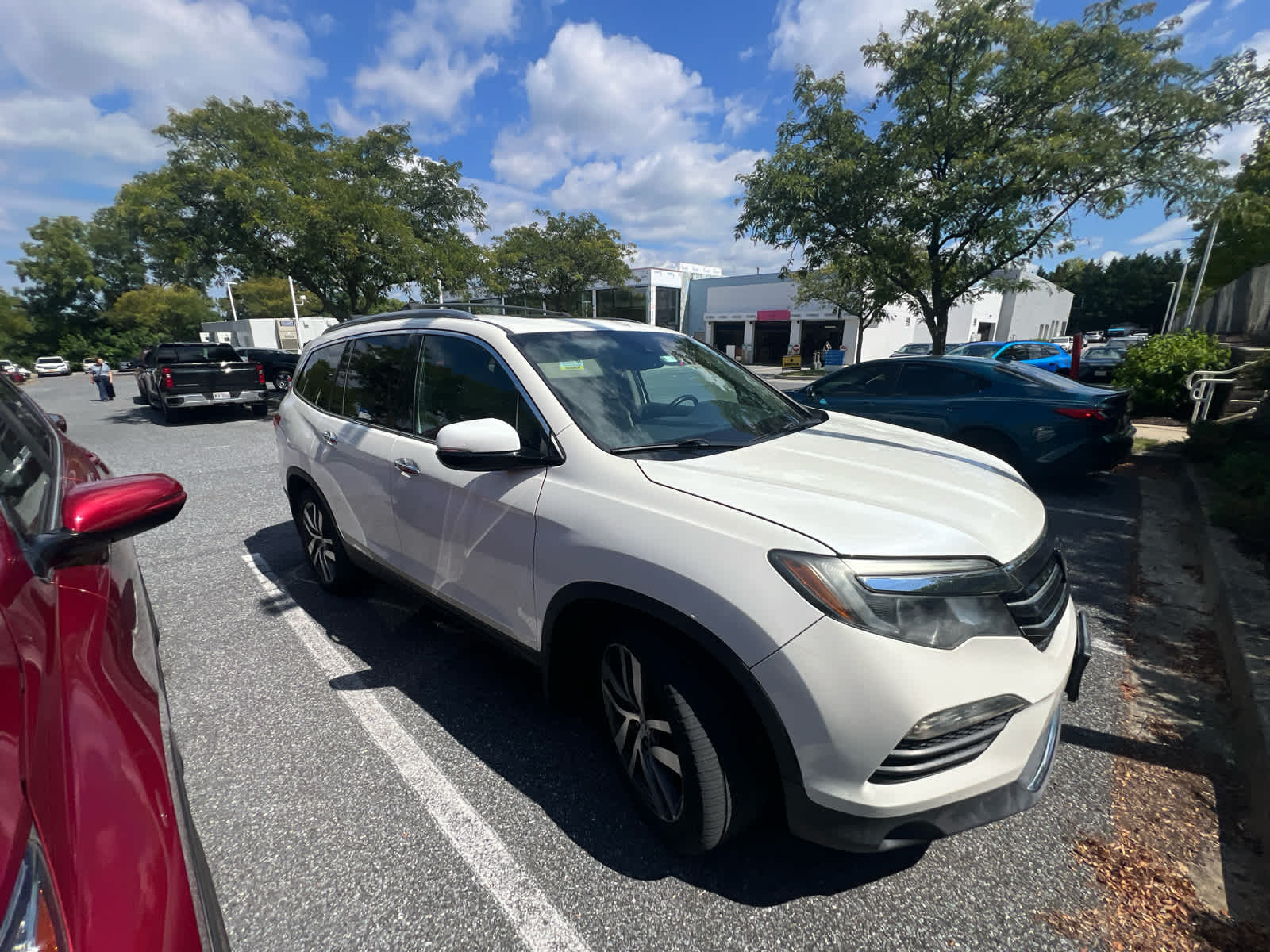 2016 Honda Pilot Elite