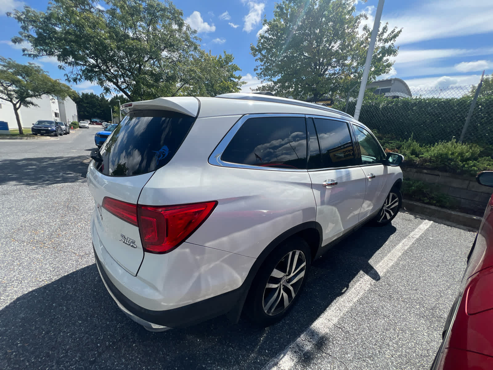 2016 Honda Pilot Elite