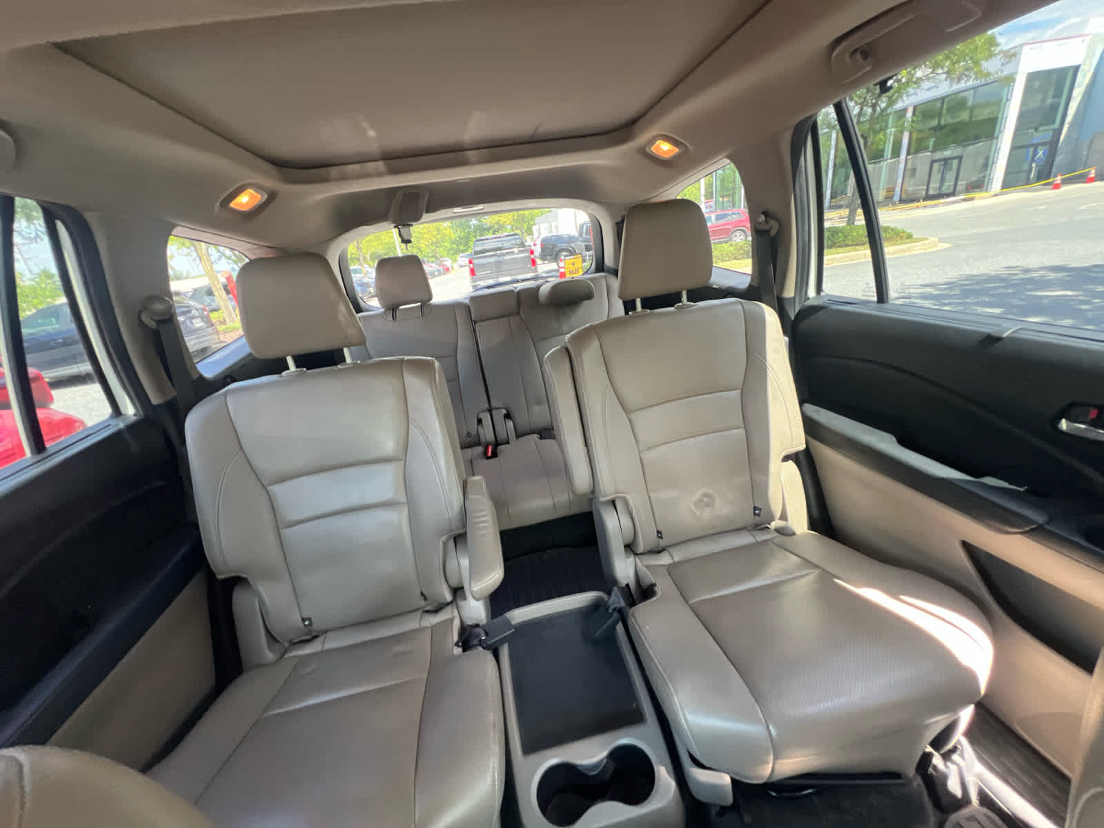 2016 Honda Pilot Elite