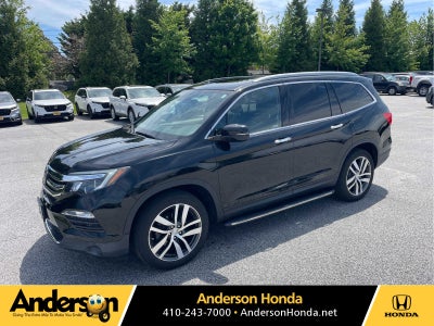 2017 Honda Pilot Elite