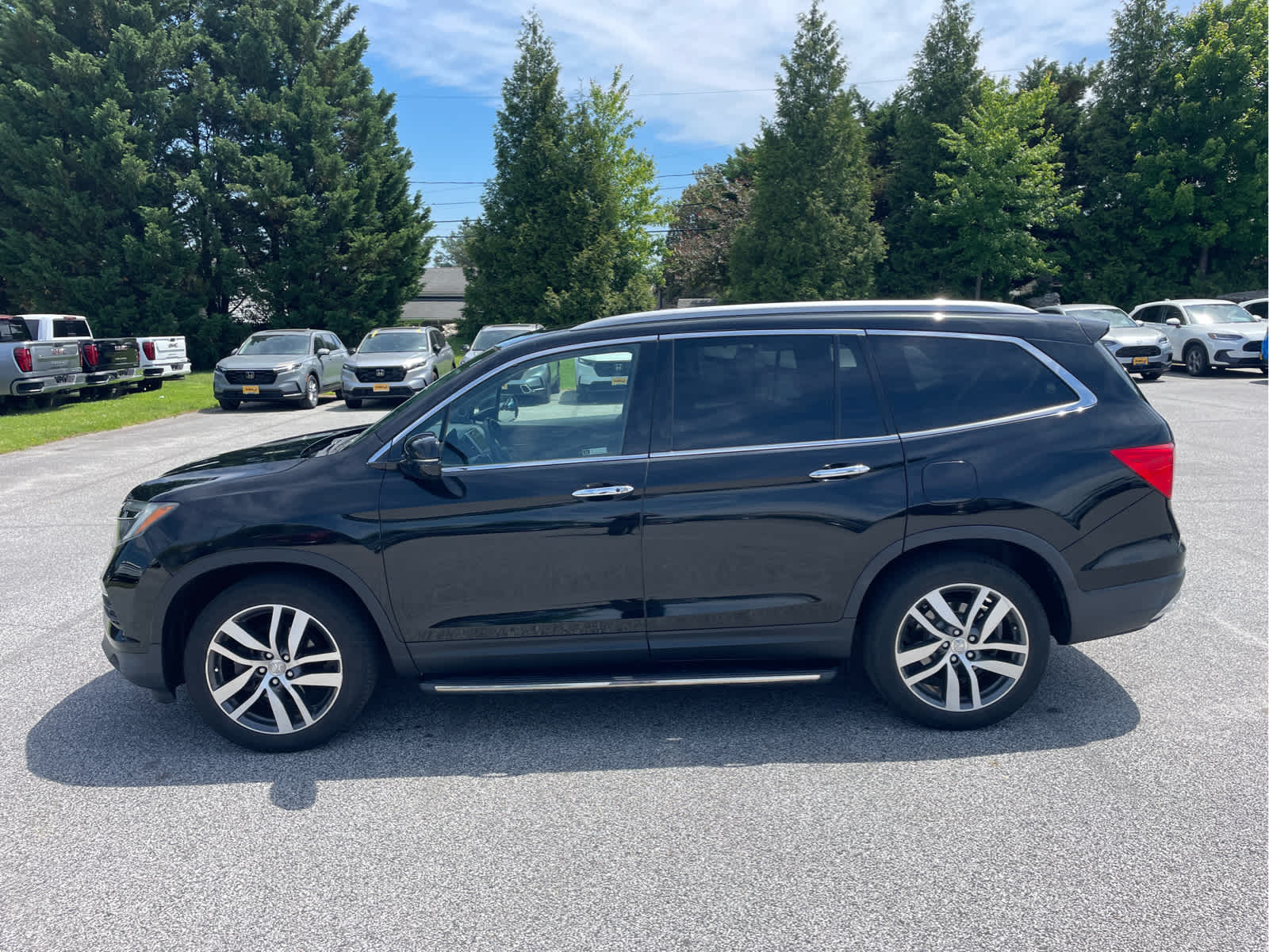2017 Honda Pilot Elite