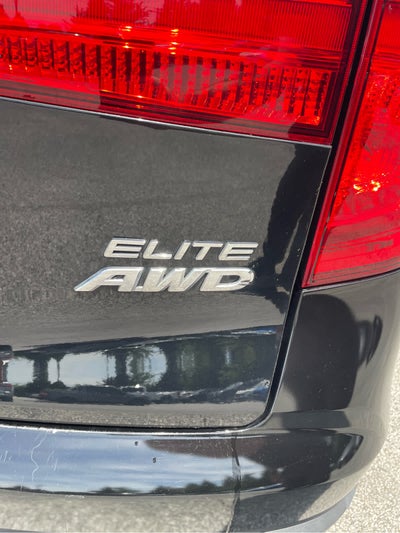 2017 Honda Pilot Elite