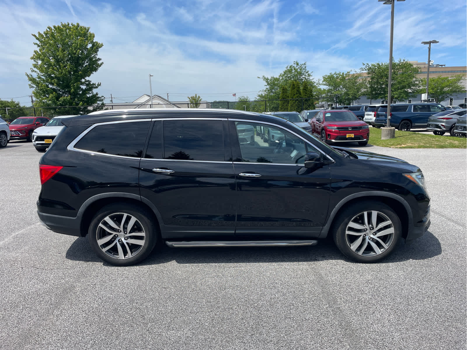 2017 Honda Pilot Elite