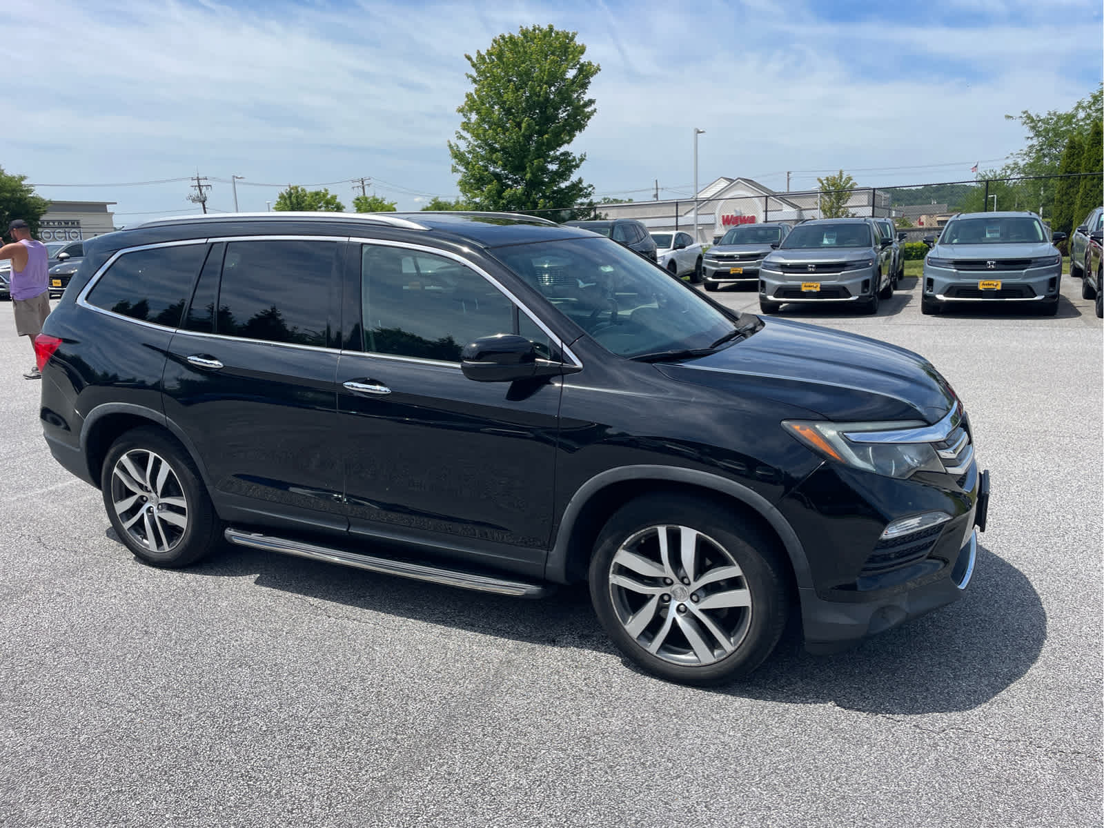 2017 Honda Pilot Elite