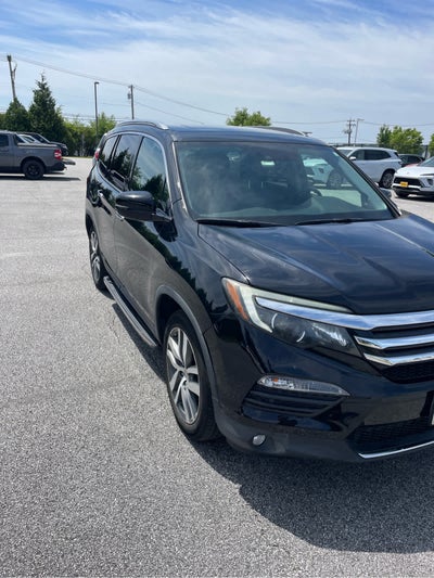 2017 Honda Pilot Elite