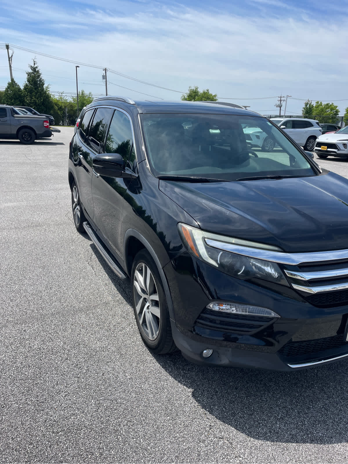 2017 Honda Pilot Elite