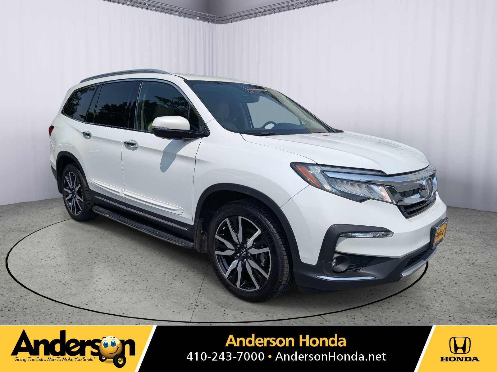 2021 Honda Pilot