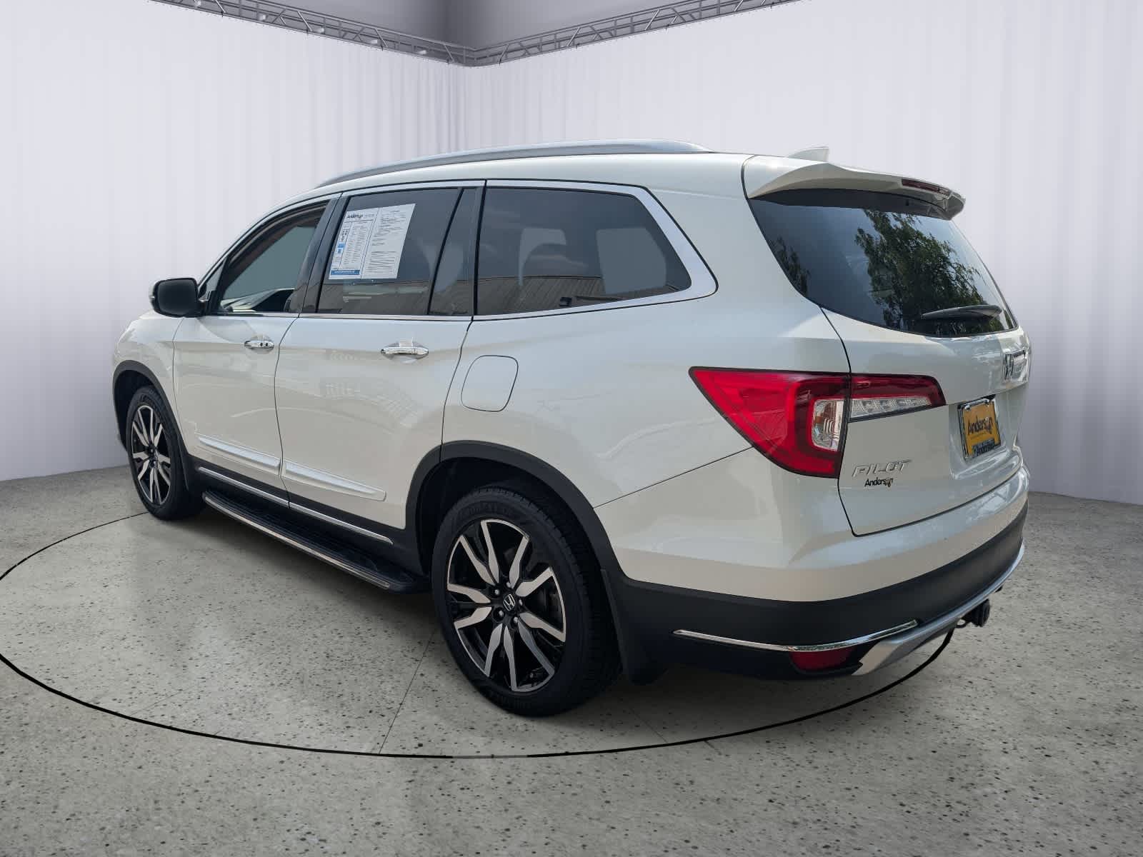 2021 Honda Pilot Elite