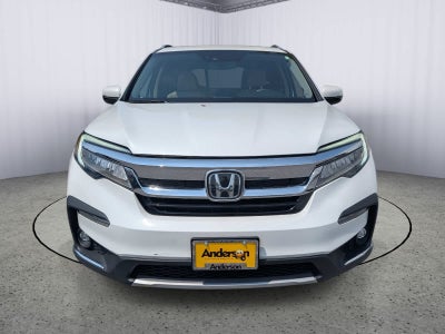 2021 Honda Pilot Elite