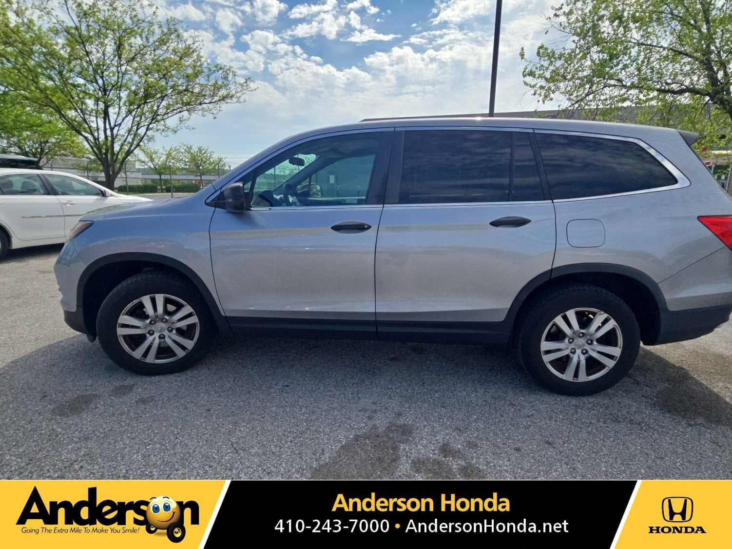 2018 Honda Pilot LX