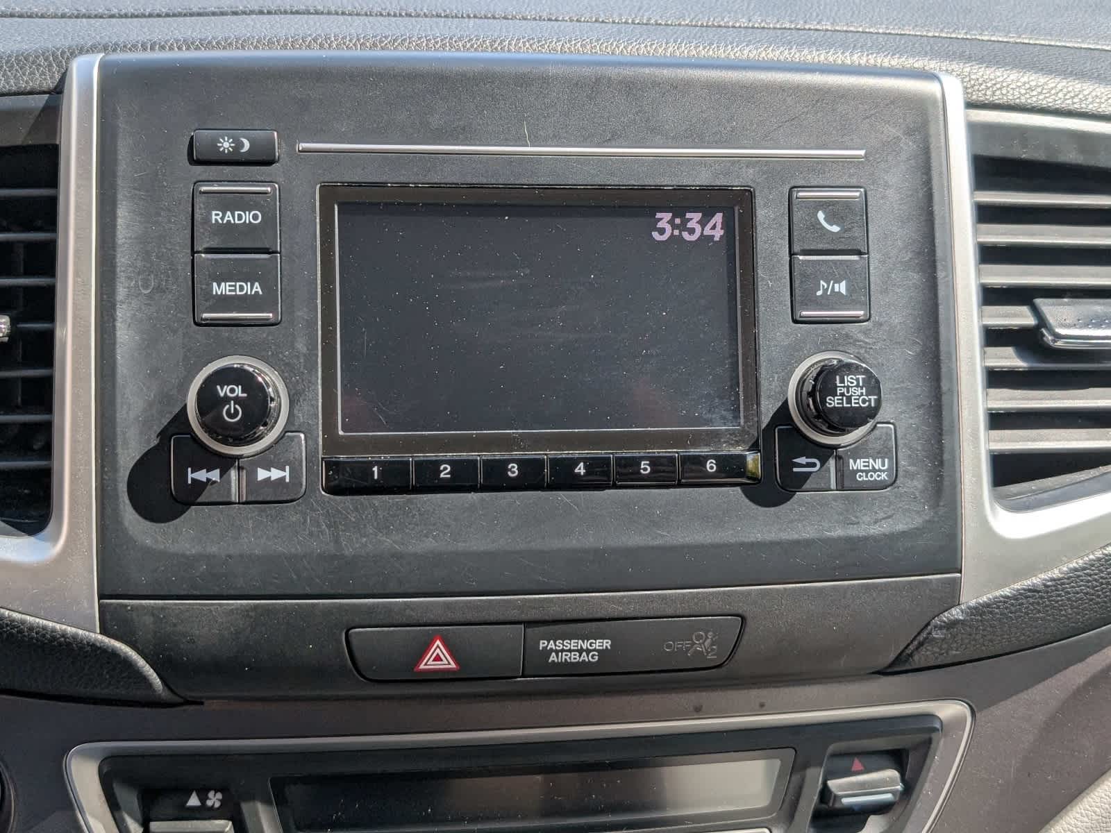 2018 Honda Pilot LX