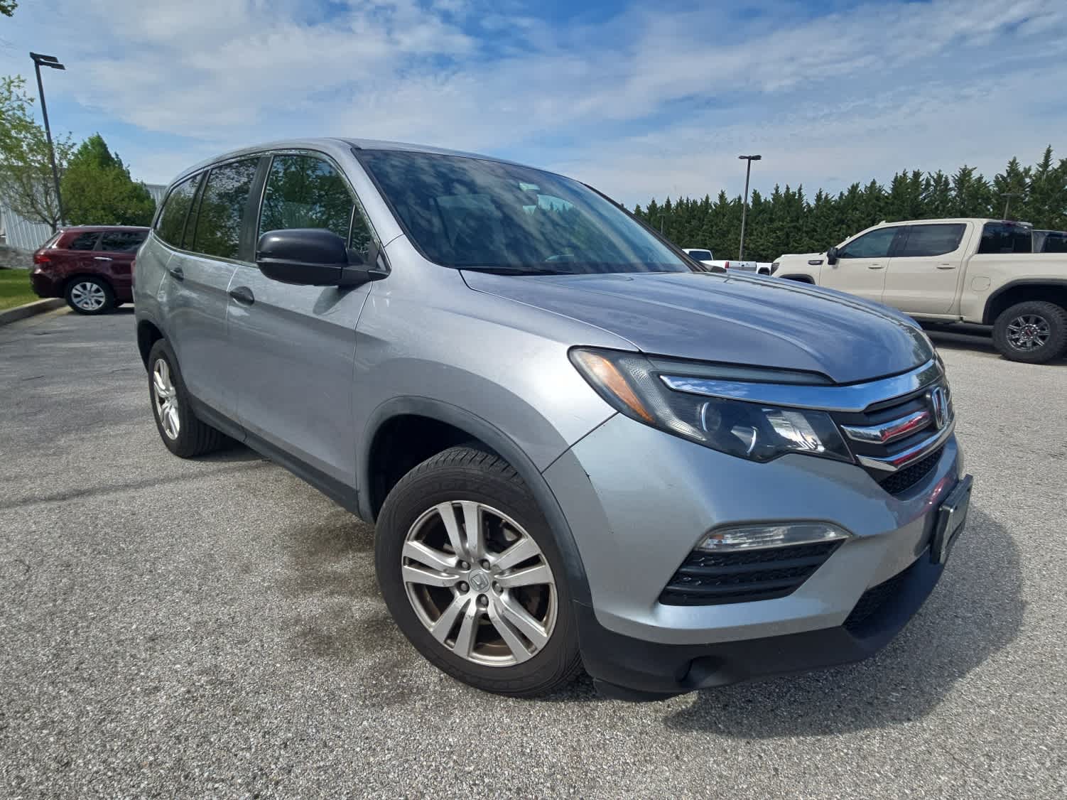 2018 Honda Pilot LX