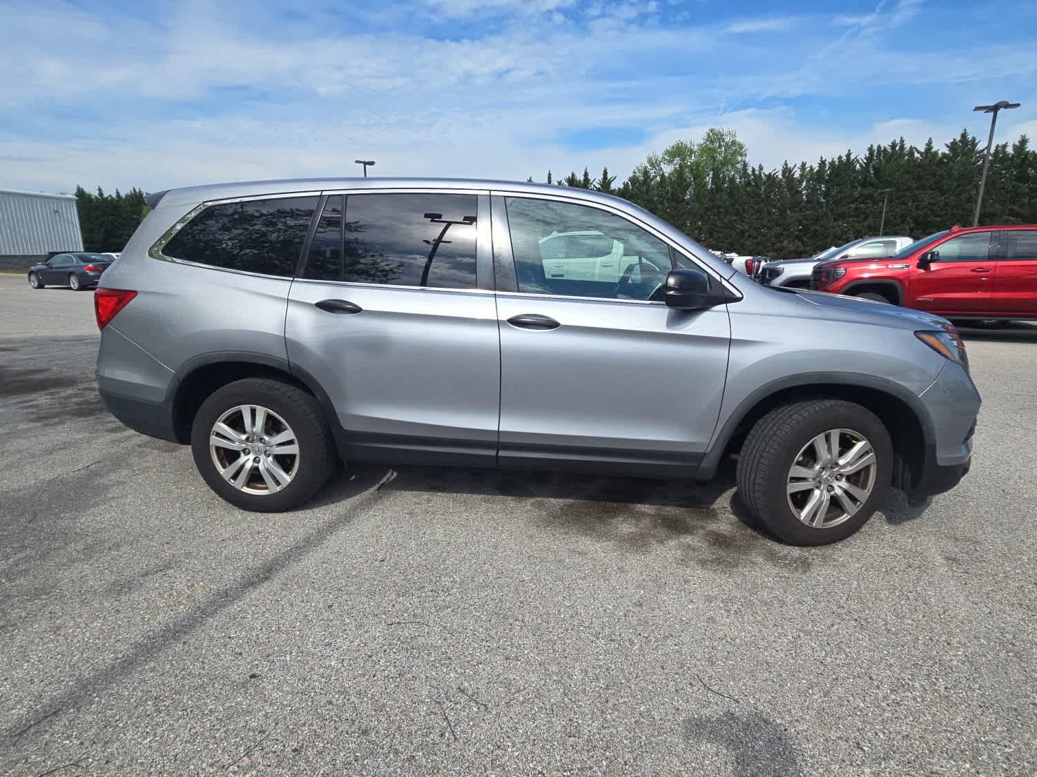 2018 Honda Pilot LX