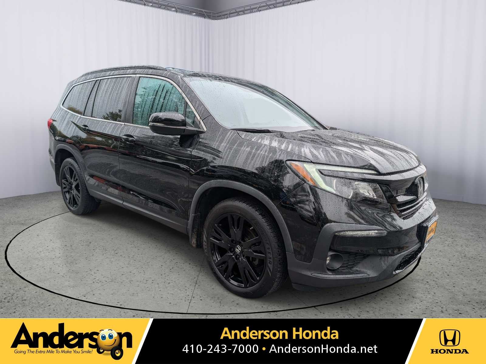 2022 Honda Pilot SE