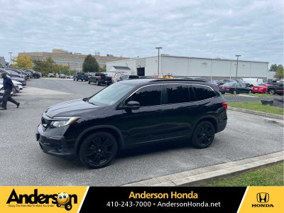 2022 Honda Pilot Special Edition