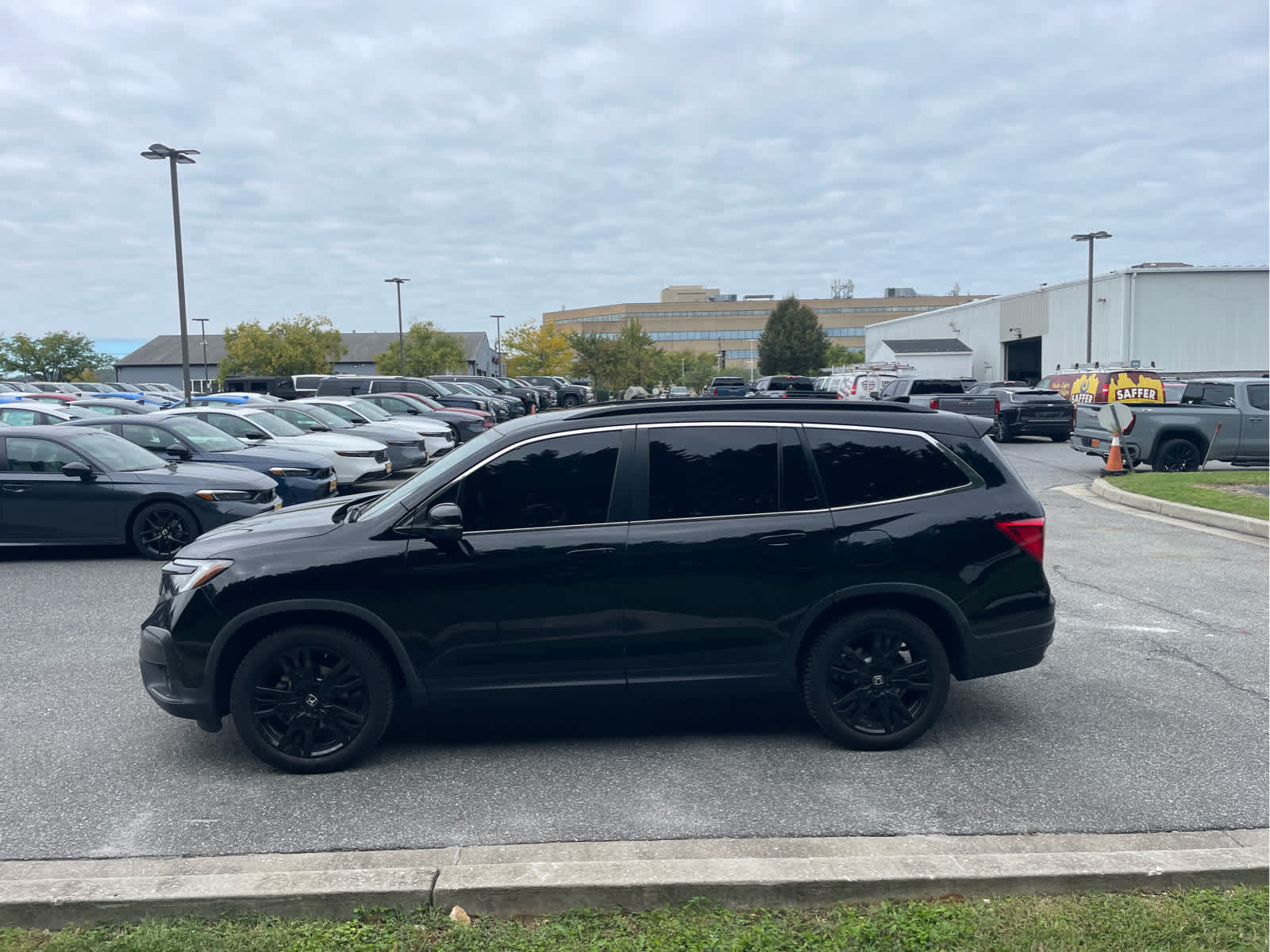 2022 Honda Pilot Special Edition