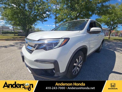 2021 Honda Pilot EX
