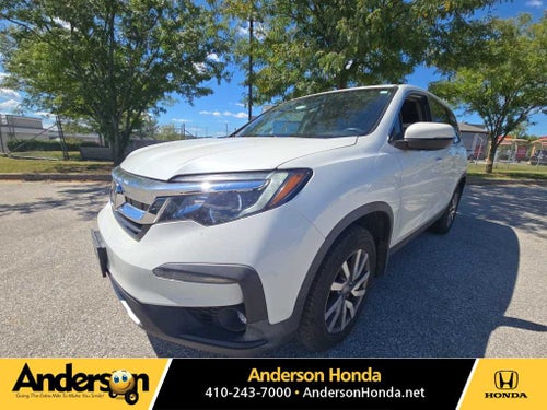 2021 Honda Pilot EX
