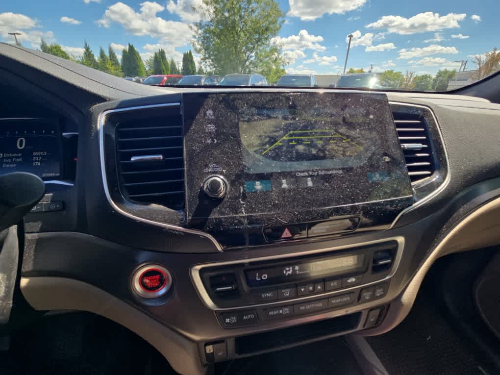 2021 Honda Pilot EX