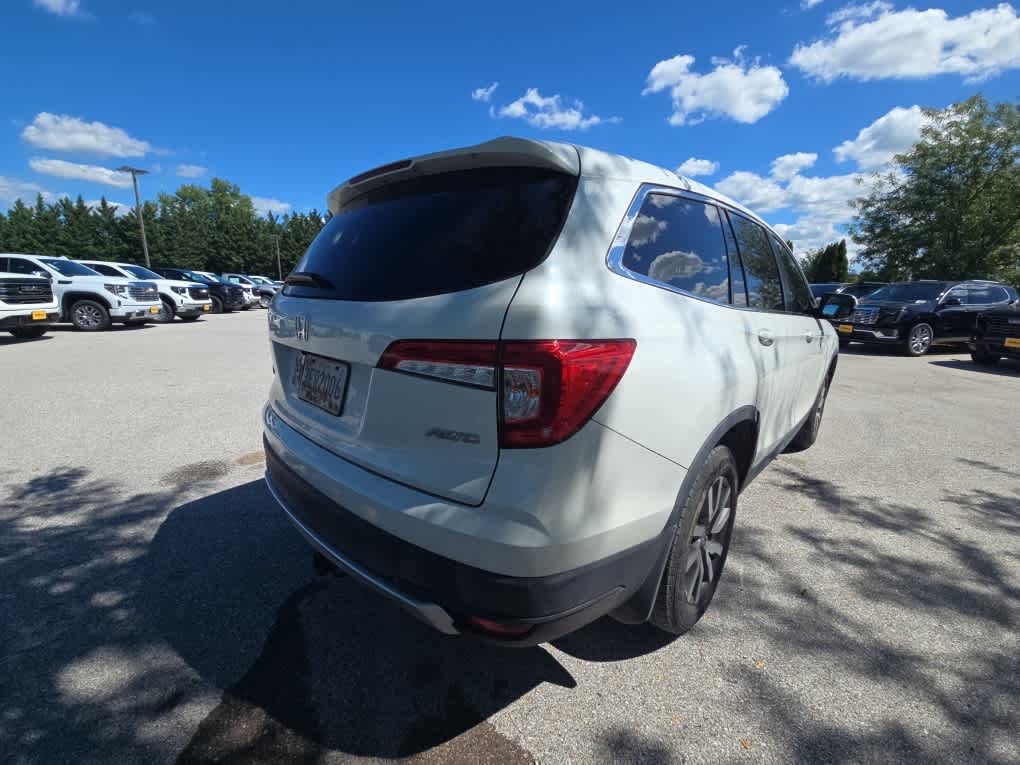 2021 Honda Pilot EX
