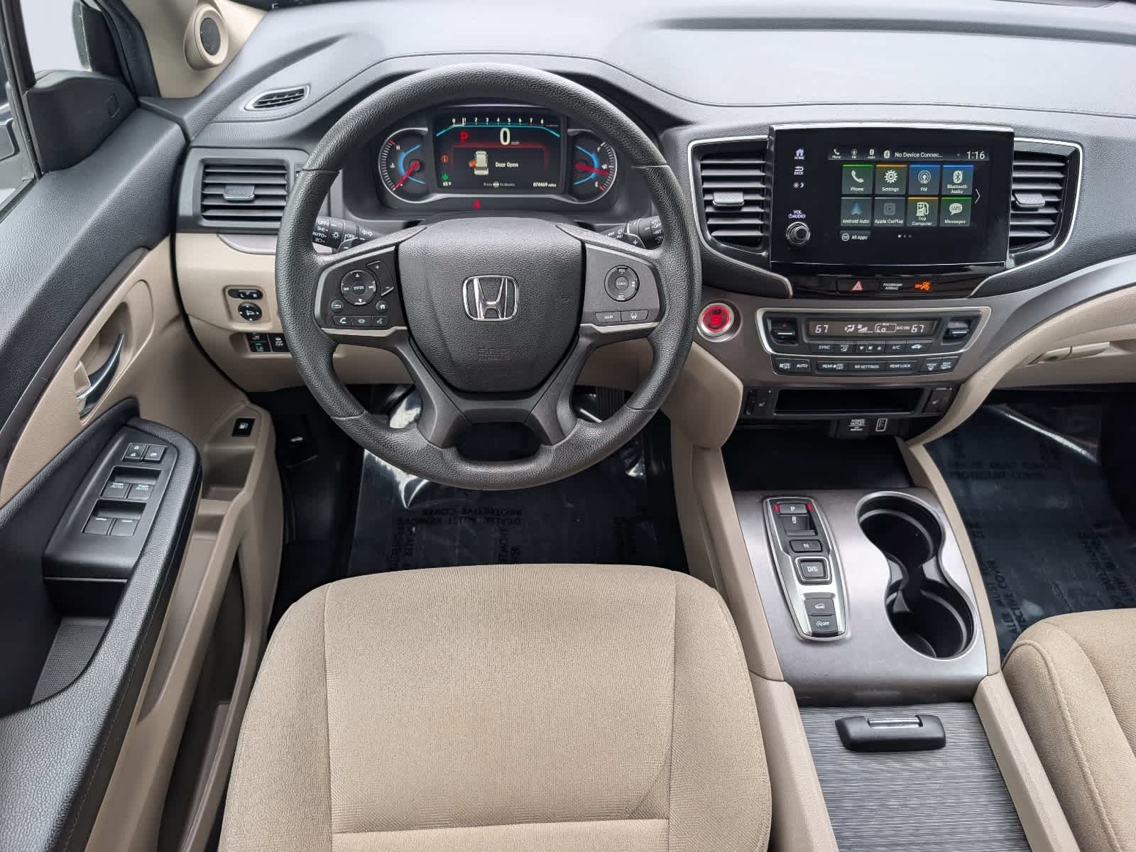 2021 Honda Pilot EX