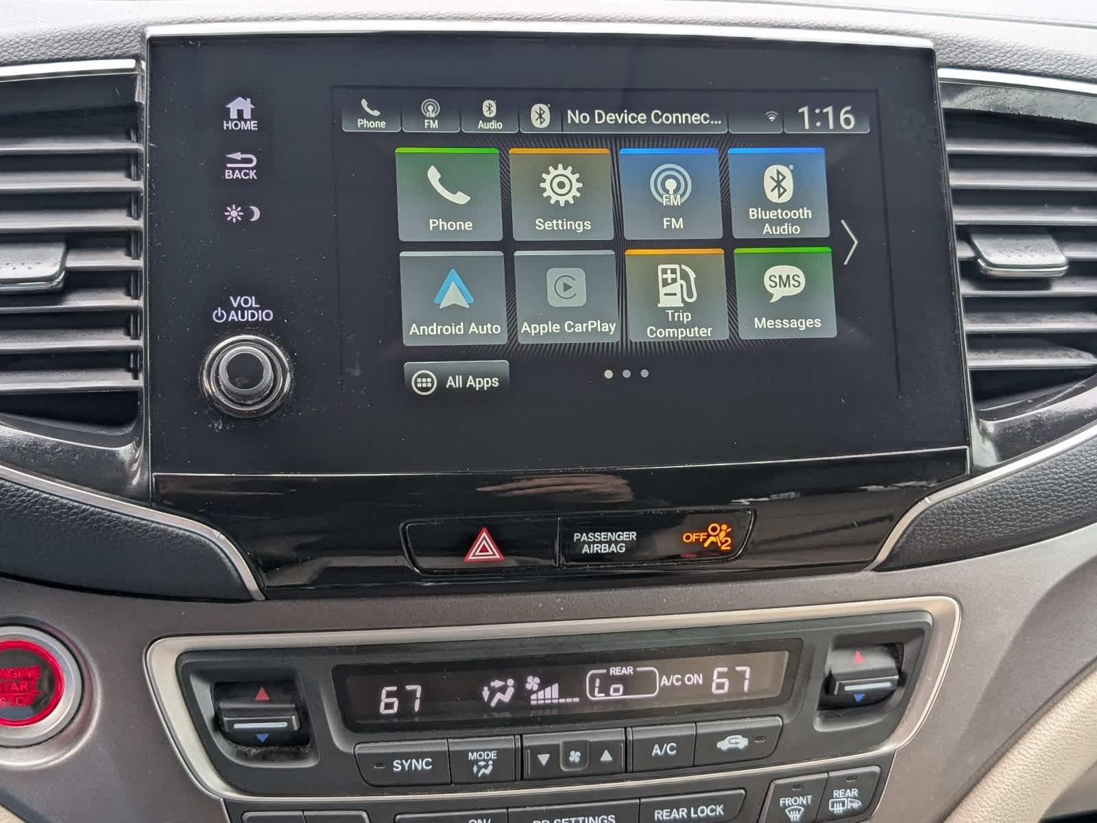 2021 Honda Pilot EX