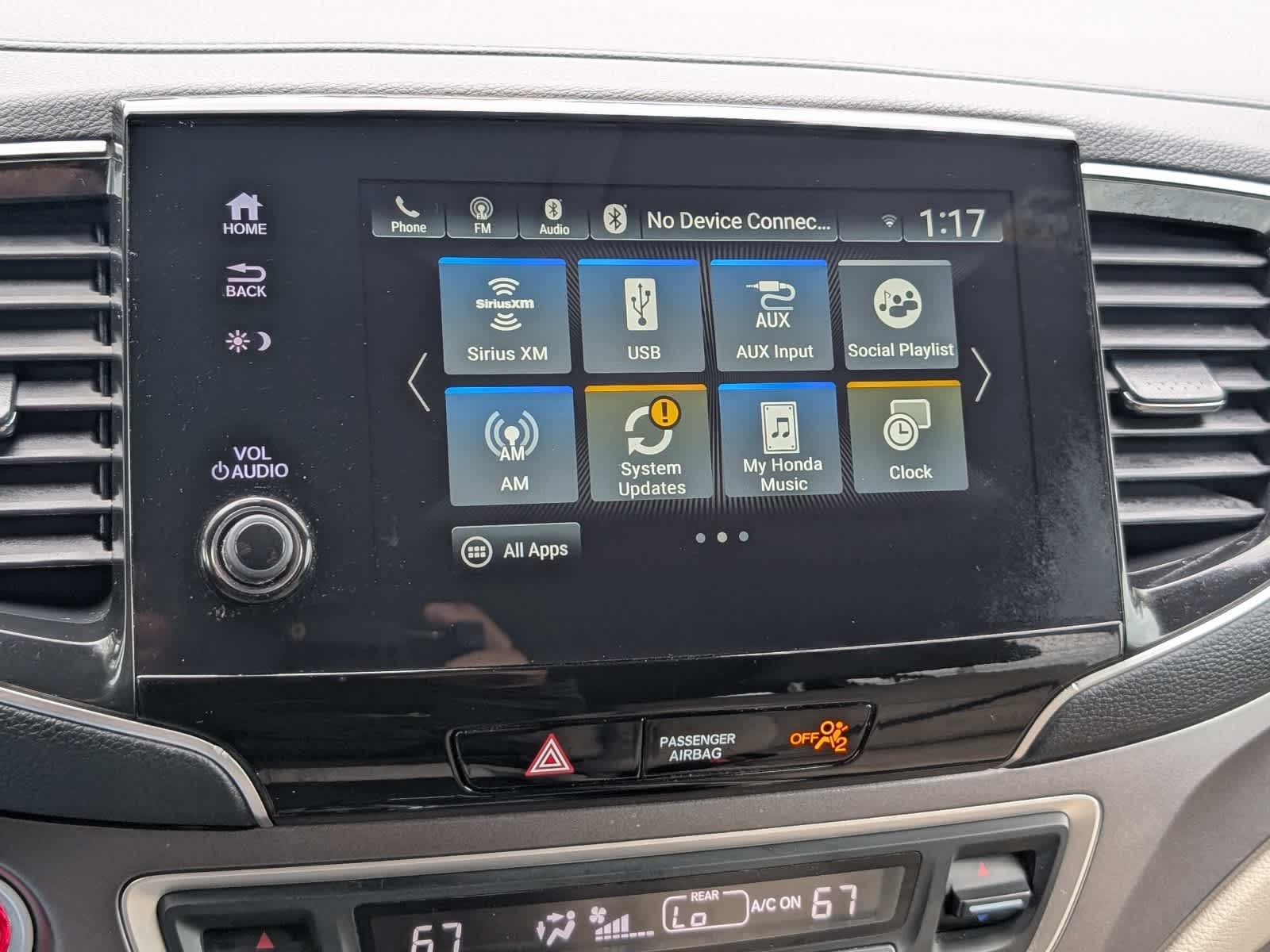 2021 Honda Pilot EX