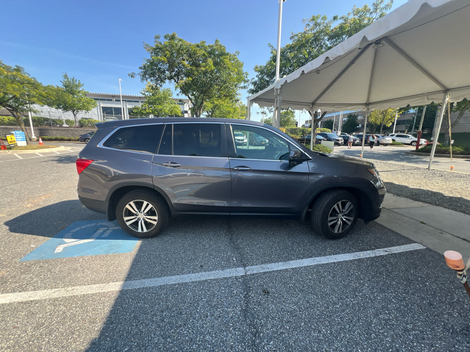 2016 Honda Pilot EX