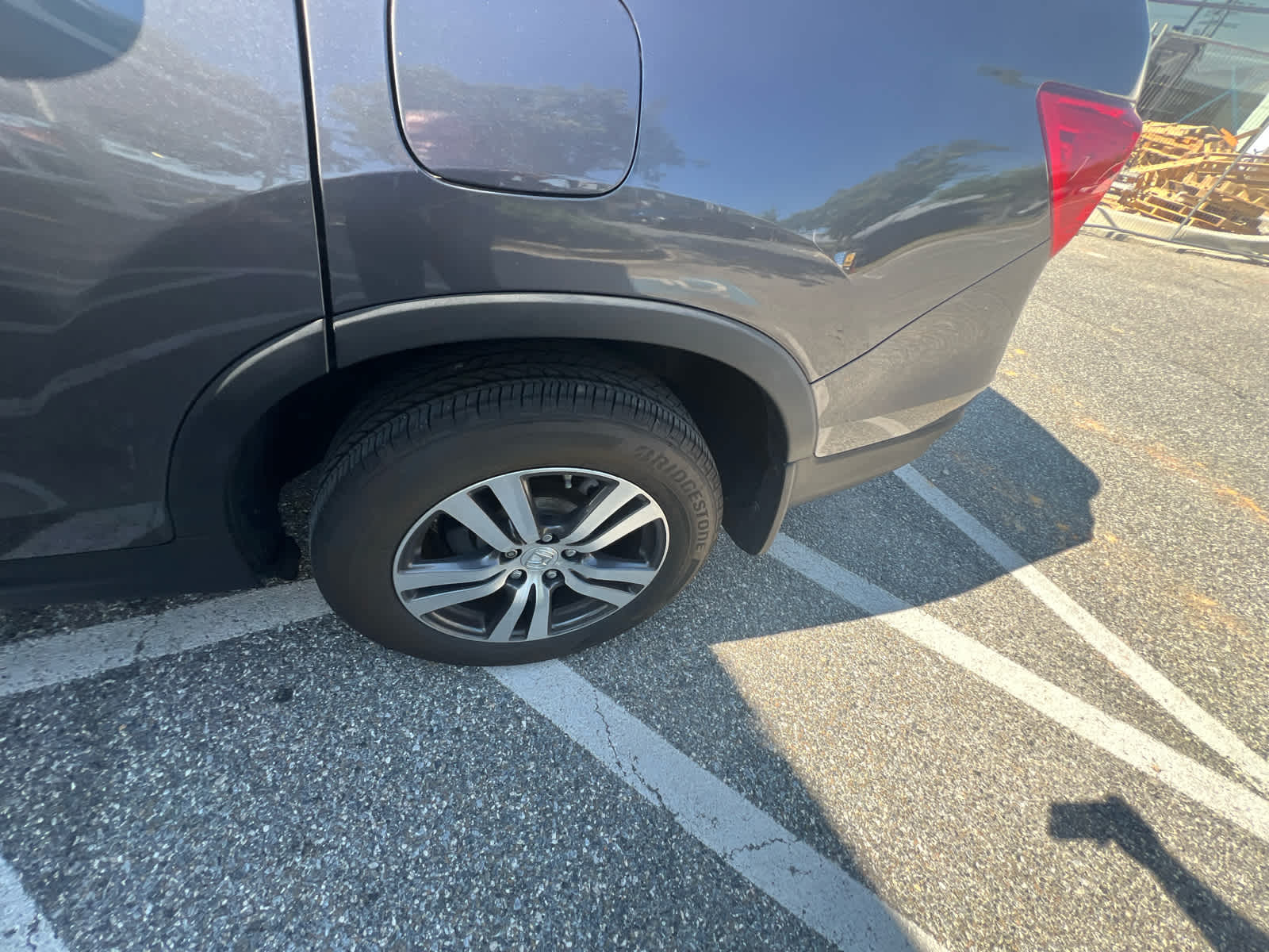 2016 Honda Pilot EX