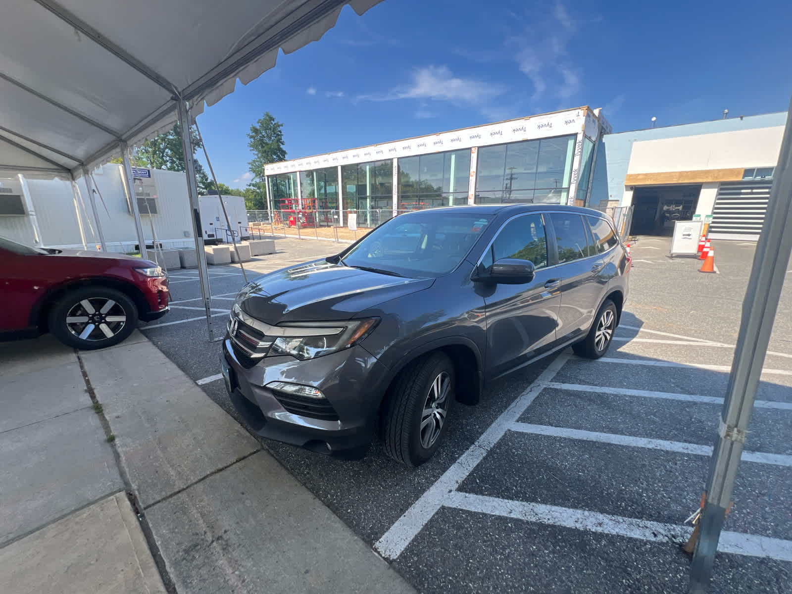 2016 Honda Pilot EX